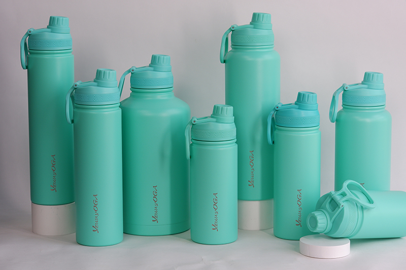 Large-Capacity Sports Insulated Stainless Steel Bottle Series